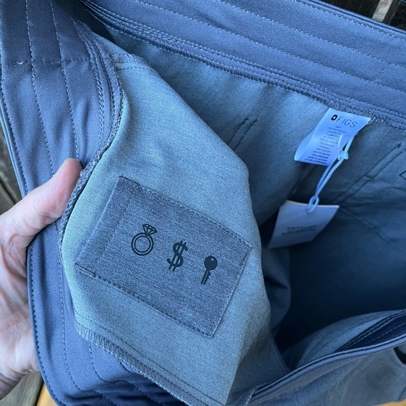 Figs Wm’s Zamora 2.0 Jogger Scrub Pants NWT In Graphite Sz XL - Picture 6 of 16